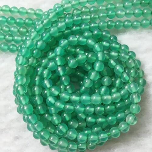 Green stone natural carnelian agat onyx 4mm 6mm 8mm10mm 12mm round loose beads fashion women diy jewelry making 15inch GE811