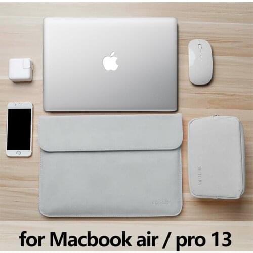 13.3 inch Laptop Sleeve for Macbook air 13 case 2019 A1932 Bag Cover for Mac Pro 13 Retina A1708 2159 New Air 13 A2179 2020 case