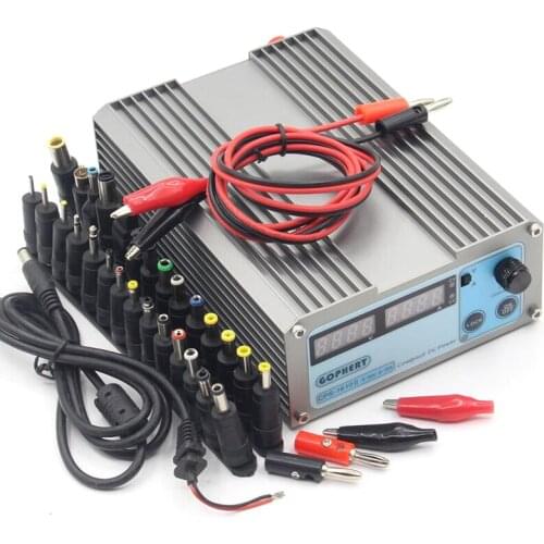 CPS-1610 II digital display DC regulated power supply 0-16V 0-10A adjustable DC power supply 110V 220V adjustable