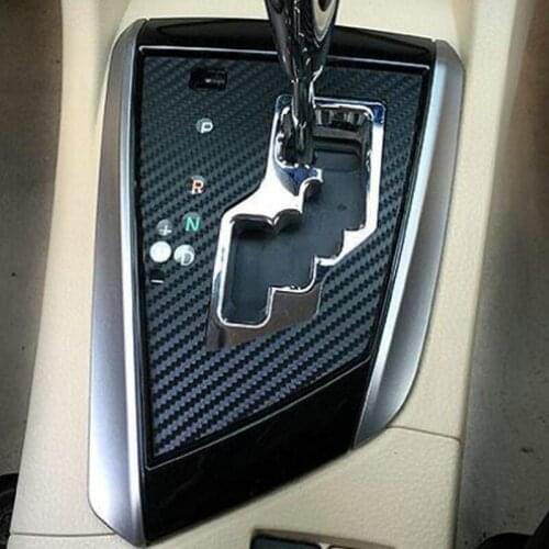 SBTMY Automobile gear panel decorative stickers for Toyota Corolla 2014 auto accessories car styling