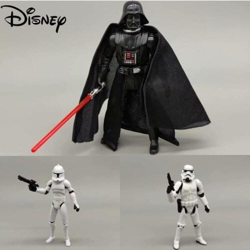 Disney Star Wars 3.75-inch The storm troops Action Figure Model Toys Gift for Children