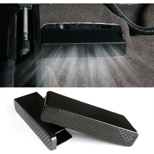 For Lexus ES 2018-2021 ES200 ES250 ES300 ES350 Under Seat Floor AC Air Conditioner Vent Outlet Grille Cover Car Styling Trim