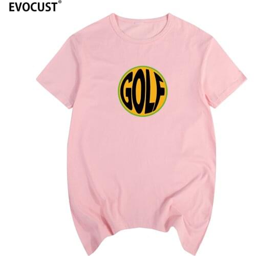 Golf Wang music Flower Le Fleur Tyler The Creator logo T-shirt Cotton Men T shirt New TEE TSHIRT Womens