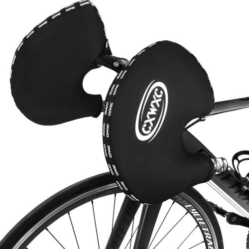 GIYO Bicycle Handlebar Cover Winter Soft Glove Windproof Keep Warm Acetate Gloves Thickening Cycling Equipment