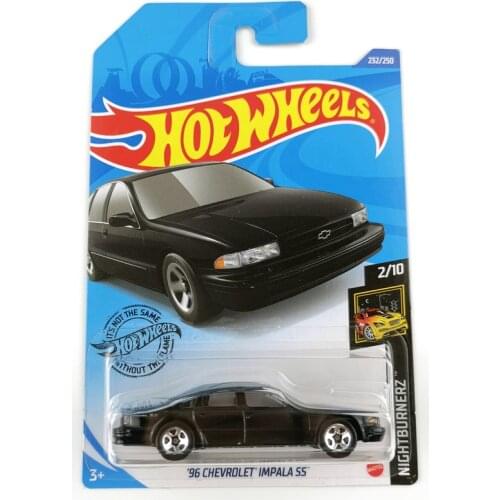 Hot Wheels 1:64 96 CHEVROLET IMPALA SS Edition Metal Diecast Model Cars Kids Toys Gift