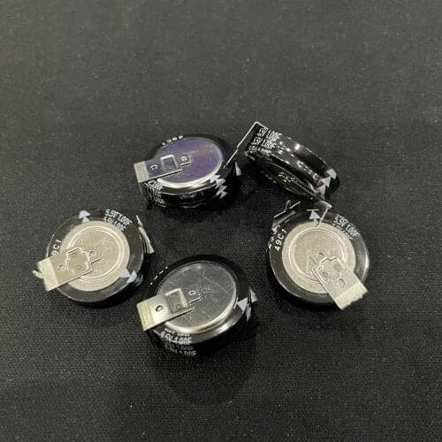 Qixinruite 10PCS/LOT 1.00F 5.5V, 1F 5.5V, EECS5R5H105 Panasonic farad capacitor NEW