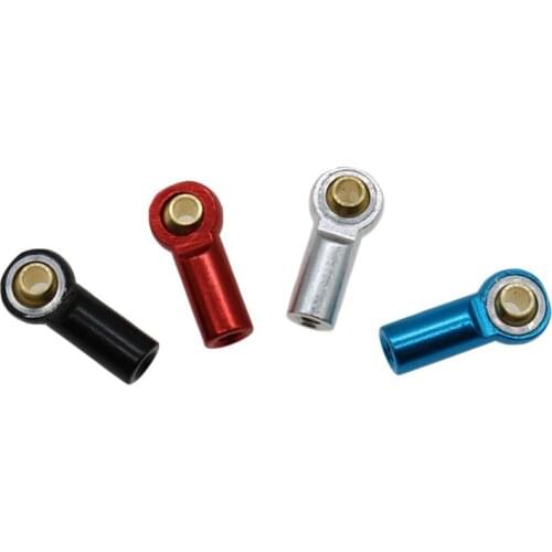 M3 Fish Eye Rod Joint Bearing Spherical Bearings Universal Joint Alloy Ball Cap For DIY Robot HM Model