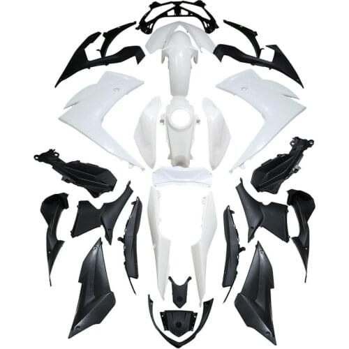 Motorcycle Fairing Bodywork Kit For Yamaha YZFR3 R3 2015-2018 YZF R25 2015-2017 2016 Unpainted