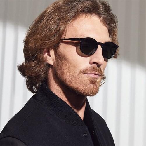 2020 New Polarized Sunglasses Classical Brand Designer Gregory Peck Vintage Men Women Round Sun Glasses UV400 Add Prescription