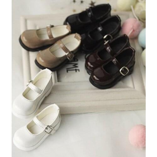 New Style 1/4 1/6 BJD Doll Cute Leather Shoes For SD Doll BJD Doll Accessories Shoes