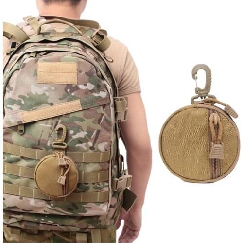 Hunting EDC Pack 1000D Tactical Molle Utility Functional Bag Practical Coin Purse Military Key Earphone Pouch Camping Hiking