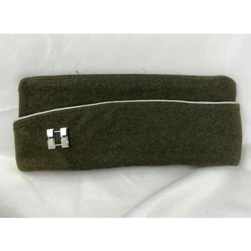 WW2 Us Army OfficerS Garrison Cap Captain Rank Insignia Military Hat armyshop2008