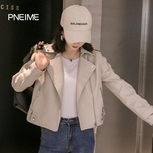 Pneime Women's Leather Jackets