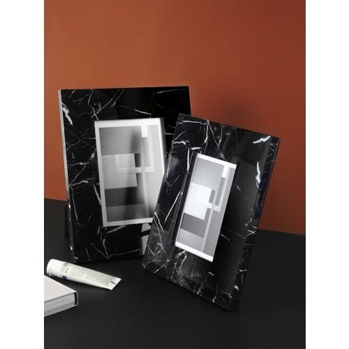 Personalized Gift Photo Frame Picture Shadow Box Nordic Modern Design Photo Frame Friends Quadros Decorativos Home Decor DG50XK