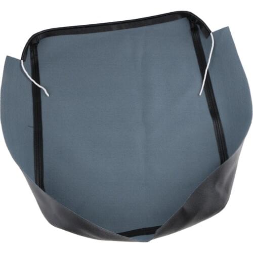 Car Armrest Cushion Pad, Center Console Mat, Seat Box Cover Protector, PU Leather Fits for Dodge Ram - Black