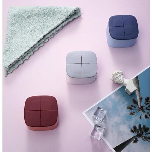 Classic Texture Practical Multi-functional Self Adhesive Towel Holder Rack Wall Door Mount Wash Cloth Hook Storage Hanger Rack