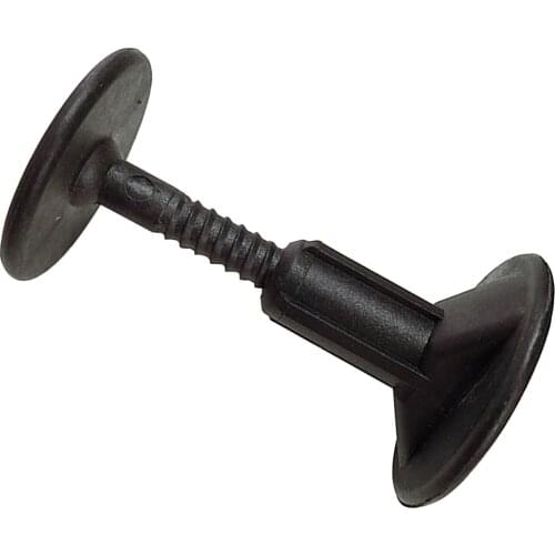 Durable Surfboard Leash Plug Replacement Screw Leg Rope Black Accessories