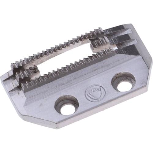 Industrial Flatbed Sewing Machines Metal E Feed Dog Sewing Machine Parts