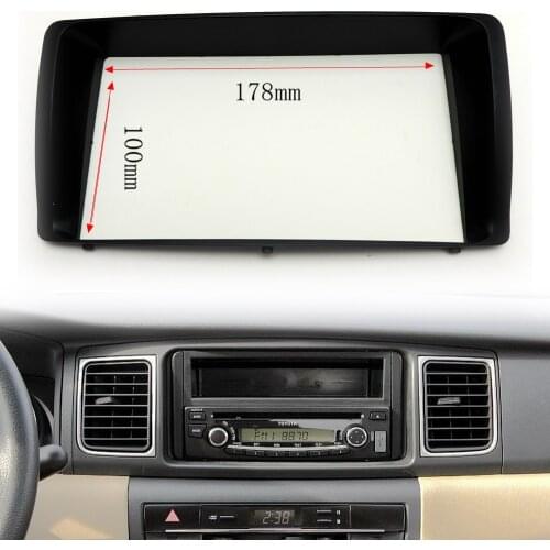 2 Din frame to Car Radio for Toyota Corolla 2003 2004 2005 2006 use car Multimedia radio player Double din Fascia