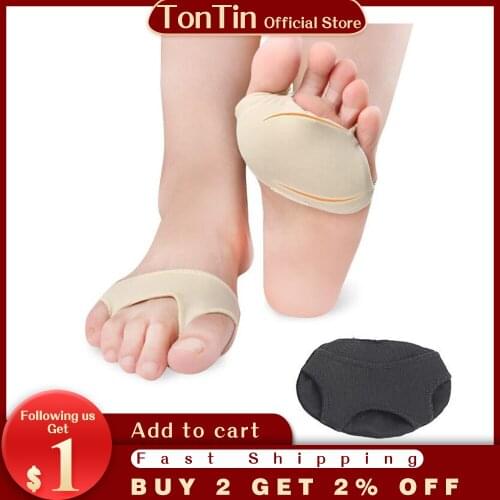 Toe Separator Hallux Valgus Bunion Corrector Orthotics Feet Bone Thumb Adjuster Correction Pedicure Sock Straightener