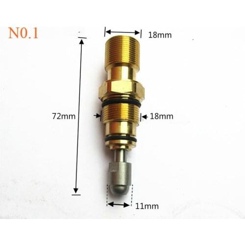 Pressure reducing valve filter replacement valve pressure regulating valve high pressure washer high pressure relief valve parts