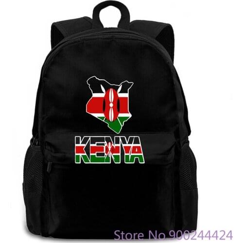 Neutral personality , , hedging - wazawazi Kenya - by female Brand Printed T s women men backpack laptop travel school