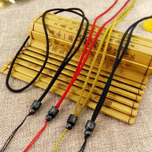 Sandalwood Xiangyun Necklace Rope