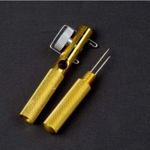 Fishing Hook Remover Line Knotter Sub-line Tier Knots Accessories Gear Tackle Free Shipping Aluminum Alloy