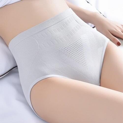 Cotton Womens Panties Elastic Soft Large Size XXL Ladies Underwear Breathable Sexy High Waist Briefs