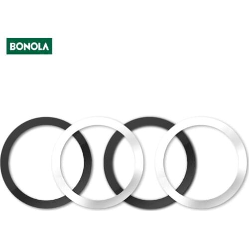 6PCS Universal Round Metal Rings for iPhone Phone Charging Magnetic for Qi Wireless Charger Car Mount Holder Air Vent Magnet