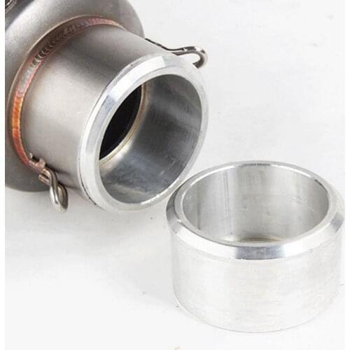 Universal Motorcycle Exhaust Pipe Escape 60mm to 51mm 51mm to 38mm Motocross Adapter Reducer Muffler Connector