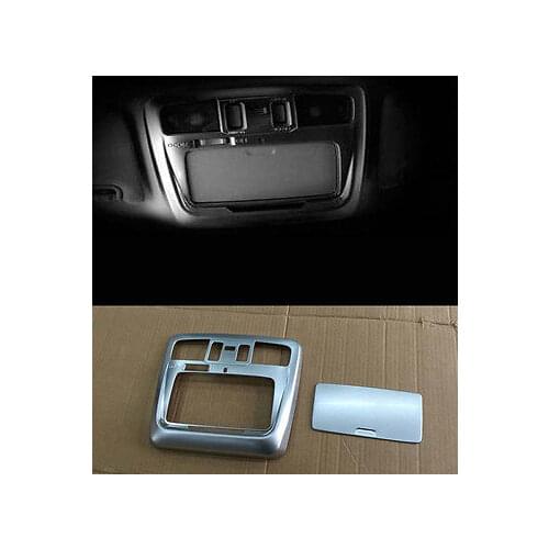 Inside front reading light cover trim for Subaru Outback 2015-2018 2pcs