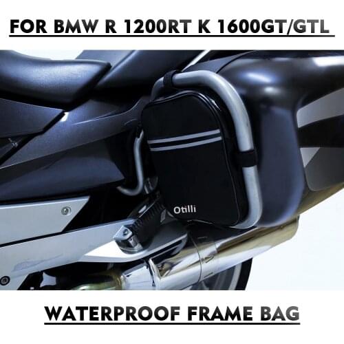 Waterproof Bag For BMW R1200 RT K1600 GT K1600 GTL R1200RT Motorcycle Accessories Tool Bag Crashbars Frame Bag Storage bags
