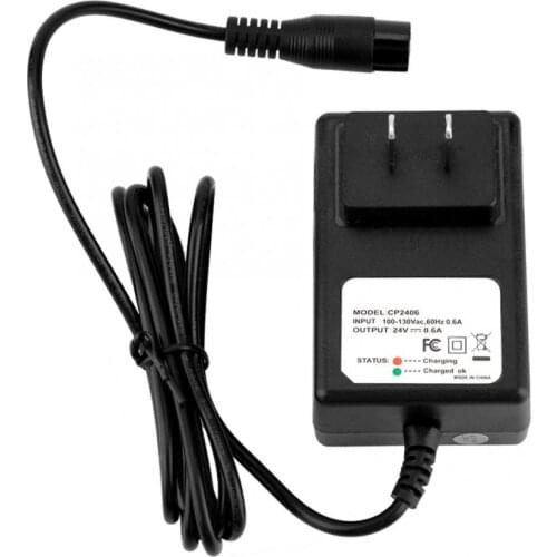 24V 0.6A Electric Scooter Battery Charger for Razor E100 E125 E500S PR200 US Plug 110V Car accessories Battery Charger