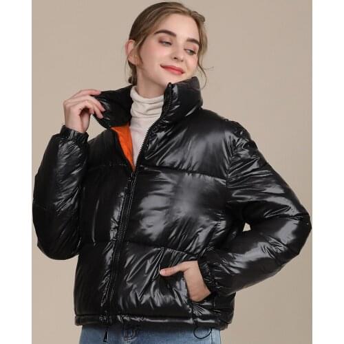 Winter Oversized Coat Women Puffer Jacket Thick Warm Cotton Padded Clothes Loose Outwear Was Thin Casual Mujer Dropshipping Tops