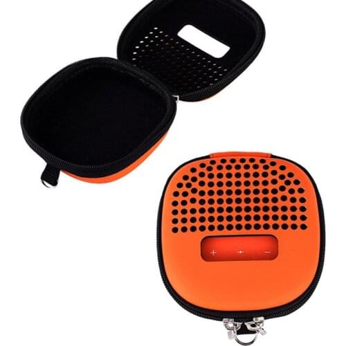 1pc for Bose Soundlink Micro Bluetooth Speakers Bag Portable EVA Storage Bag with Buckle Hook Outdoor Travel Bose Speaker Case