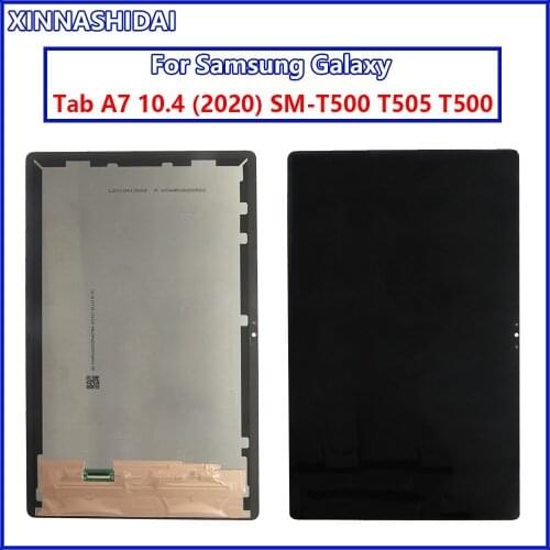 10.4" LCD For Samsung Galaxy Tab A7 10.4 (2020) SM-T500 T505 T500 LCD Display Touch Sensor Screen Digitizer Assembly