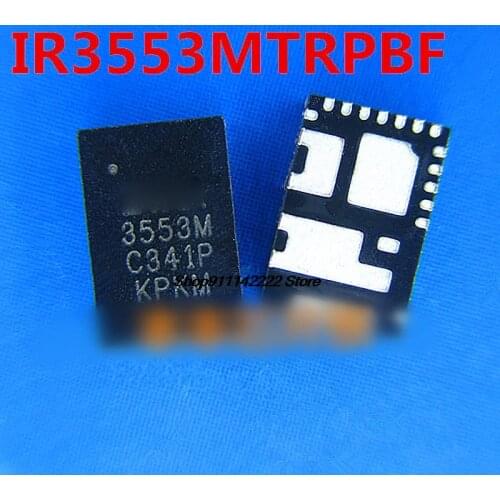 New IR3553M IR3553MTRPBF 3553M IOR3553M PQFN-25