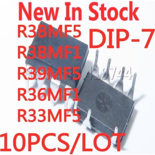 10PCS/LOT R39MF5 R3BMF1 R36MF1 R33MF5 R3BMF5 DIP-7 Solid State Relay In Stock New Original