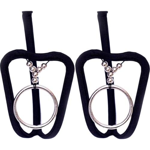 2Pcs Mens Stripe Spandex Underwear Shorts Men Boxers Underpants Briefs