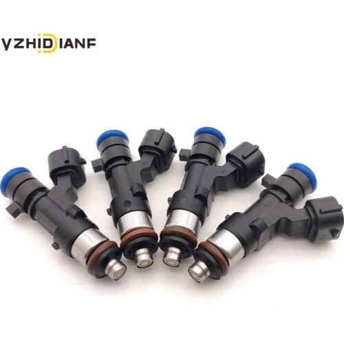 4PCS New High quality Fuel Injectors 0280158296 For 2013-2015 Sentra- 1.8L I4 PN 0280158296 Car accessories