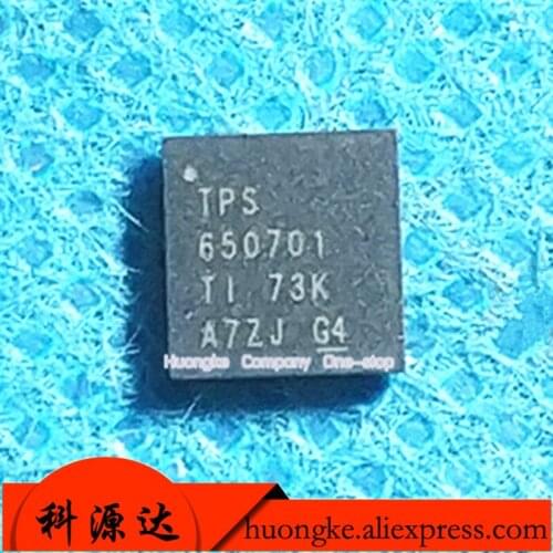 5PCS/LOT TPS650701RSLR TPS650701 TPS650702RSLR TPS650702 TPS650721 QFN IN STOCK