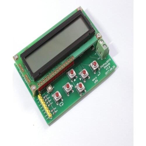 51 MCU development board, designed for ADC or DAC