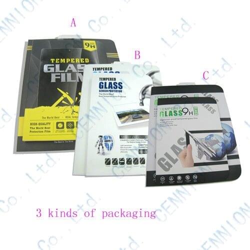 9H 0.3mm Premium Tempered Glass Screen Protector For iPad air 1 2 iPad 2 3 4 iPad mini 5 2 3 4 100pcs/lot + retail package
