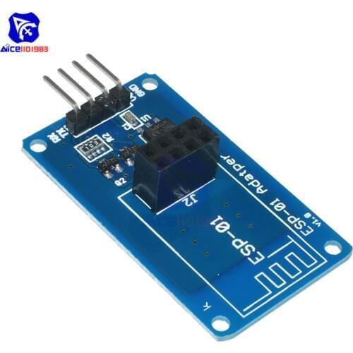 Diymore ESP8266 ESP-01 ESP01 WiFi Wireless Serial Adapter Module for Arduino