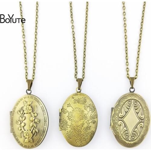 BOYUTE Vintage Necklaces