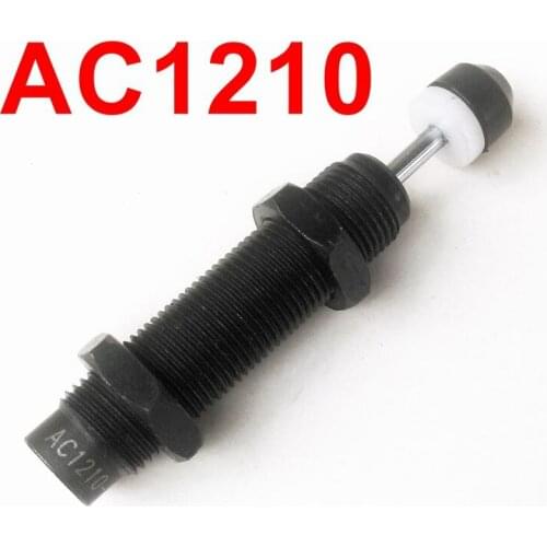 AC1210-2 M12*1.0 Hydraulic Shock Absorber Auto Compensation Buffer