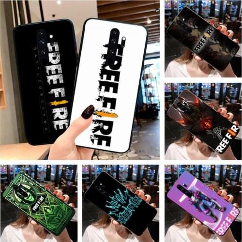 Shooting Game Free Fire Phone Case for Redmi 9A 8A 7 6 6A Note 9 8 8T Pro Max Redmi 9 K20 K30 Pro