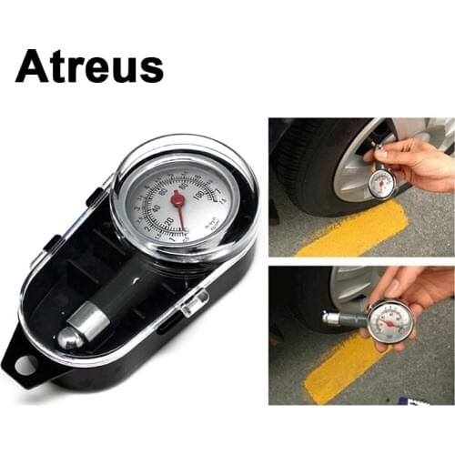 Atreus Car Tire pressure table Detector Wheel tire Tool for BMW E39 Ford Volkswagen Toyota Renault Chevrolet Cruze Accessories
