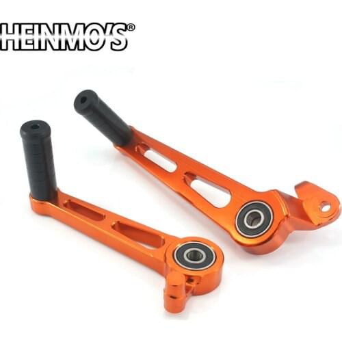 FOR KTM DUKE 390 2017 2018 Foot Brake Gear Shift Lever Pedal For KTM 390 2019 Motorcycle Accessories Orange FOR KTM 390 DUKE